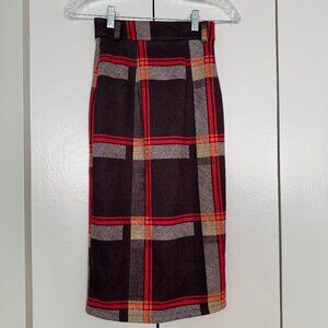 Unique Vintage Pencil Skirt XS